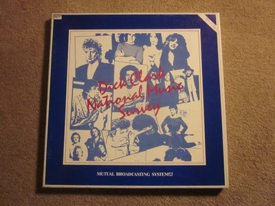 The Dick Clark National Survey 10/8/83 Talking Heads, Stray Cats, Prince, Dolly - Image 1 of 4