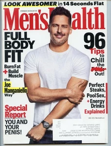 MEN'S HEALTH MAGAZINE JUNE 2019 JOE MANGANIELLO FULL BODY FIT - Bild 1 von 2