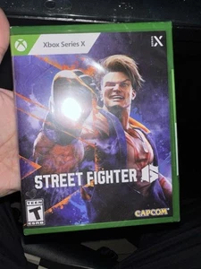 Street Fighter 6 Xbox Series X CAPCOM Brand New Factory Sealed - Picture 1 of 2