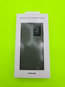 Samsung galaxy s23 ultra Smart View Wallet Case 100% ORIGINAL - Zdjęcie 1 z 4