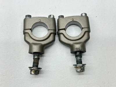 Yamaha YZ450F 2009 montajes de manillar abrazaderas 1-1/8 juego manillar OEM moto de cross YZ Foto 1 de 3