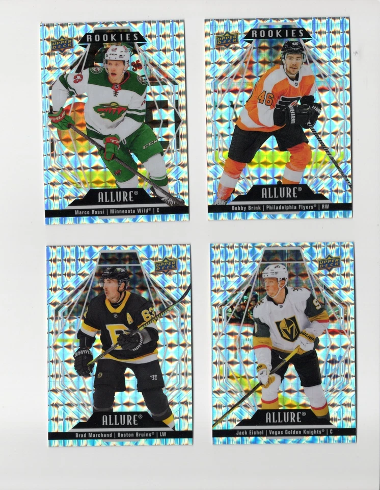 2022-23 Upper Deck Allure White Diamond Parallel #1-150 Pick From List - Image 1 of 1