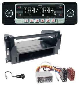 Dietz USB DAB MP3 Bluetooth Autoradio für Chrysler PT Cruiser 300C Dodge Jeep Co - Bild 1 von 10