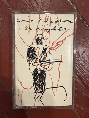 Eric Clapton 24 Nights, Cassette Tape Live, Reprise Records. - Image 1 of 3
