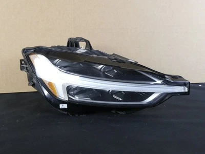 2018-2022 Volvo XC60 Headlight Right Passenger Side LED W/ Active OEM DMG* - Image 1 of 4