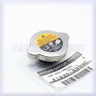 OEM GENUINE NISSAN GT-R INFINITI G37 EX35 FX35 Q50 QX50 RADIATOR CAP 21430-8999C - Image 1 of 4
