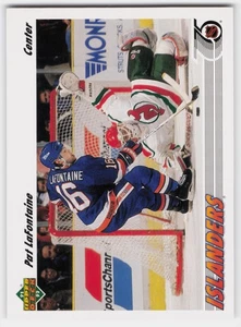 1991-92 Upper Deck #253b Pat LaFontaine - Picture 1 of 2
