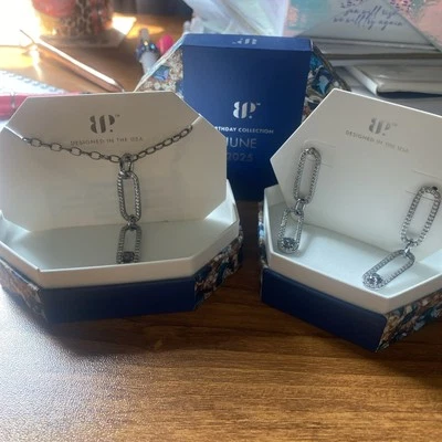 Bomb Party June 2025 Necklace/earring Combo Dreaming Of This Day LC Alexandrite - Image 1 of 4