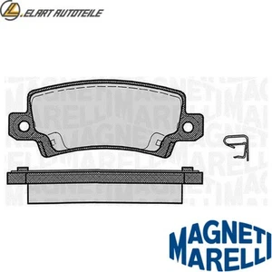 Brake Pad Set Disc Brake 363916060407 for Toyota Corolla/Verso1ZZ-FE 1.8L - Picture 1 of 6