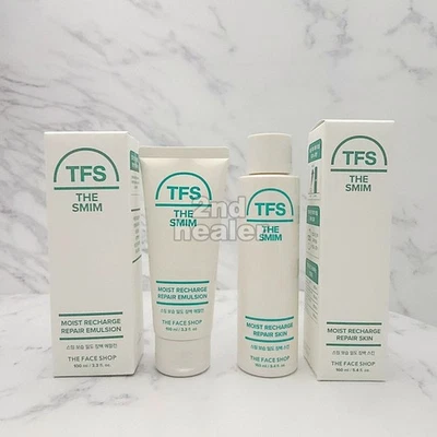 THE SMIM Moist Recharge Repair Emulsion 100ml + Skin 160ml 2pcs Anti-Wrinkle - Image 1 of 4