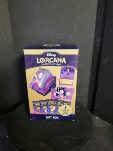Disney Lorcana: Fabled Elsa Set de Regalo Sellado de Fábrica - Imagen 1 de 2