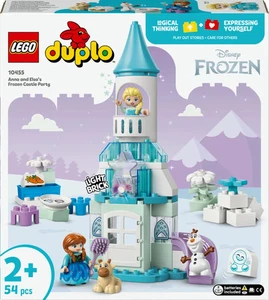 LEGO DUPLO Disney Anna and Elsa’s Frozen Castle Party 10455 Building Toy Set New - Picture 1 of 1