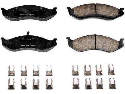 For 1993 Jeep Grand Wagoneer Brake Pad Set Front Power Stop 16311YSJD — 第 1/2 张图片