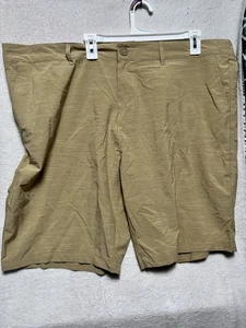 Men’s Lightweight Shorts OP FLEX 4-Way Stretch Beige W46” I10.5”  - Picture 1 of 6