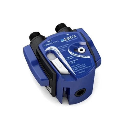 Brita Purity C Water Filter Head With Bracket 0-70% By-Pass Bspt Male For C150 - image 1 of 3