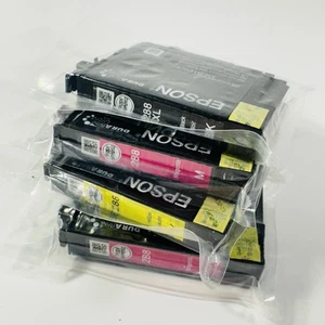 Original Epson 288XL Tintenpatronen Schwarz + 288 (2) Magenta, Gelb - Bild 1 von 2