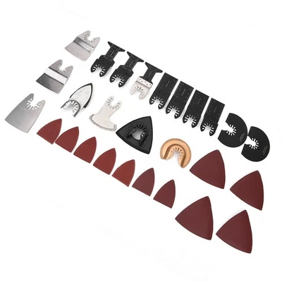 Multitool-Klingen 70-teiliges Set Oszillierendes Werkzeug Zubehör Multitool - Bild 1 von 4