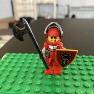 Lego Castle Sir Adric Ritterrüstung Knights Kingdom 2 Minifigur 8823 8822 Turm - Bild 1 von 5