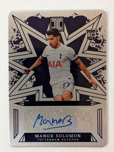 Manor Solomon RC Auto Impecable Acero Inoxidable Estrellas #9/25 - Imagen 1 de 2