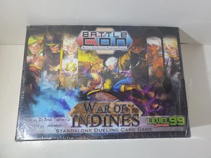 2014 Level 99 Games BattleCon War Of Indies Standalone Dueling Card Game New - Picture 1 of 2