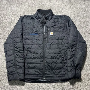 Carhartt Giacca Uomo Grande Gilliam Antipioggia Isolata Relaxed Fit Leggera - Foto 1 di 9