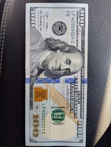  2009 100$ Bill US**RARE** - Picture 1 of 1
