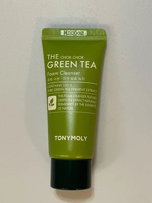 Tony Moly The Chok Chok Green Tea Foam Cleanser 20ML Travel Size - Image 1 of 2