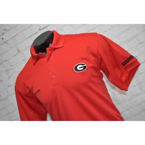 Columbia PFG Shirt Performance Fishing Mens Small University Georgia UGA Dawgs - Picture 1 of 8