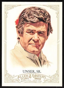 2012 Topps Allen & Ginter #237 Al Unser - FREE SHIP - Picture 1 of 2