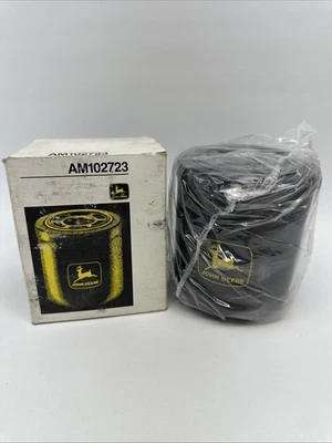 John Deere AM102723 OEM Hydrostatic Transmission Oil Filter-New-For 4210,4310 - Image 1 of 4