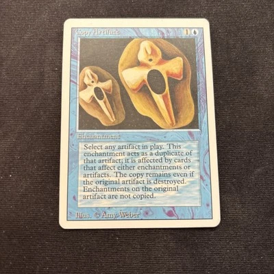 Copy Artifact Revised Mtg NM1 - Image 1 of 4