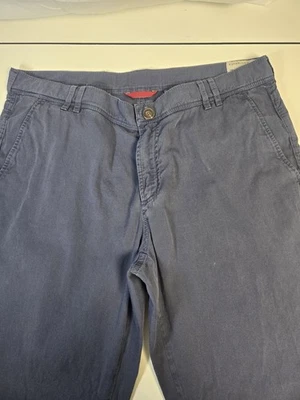 Brunello Cucinelli  Cotton Pants Sz 54 Men's Blue Casual - Image 1 of 4