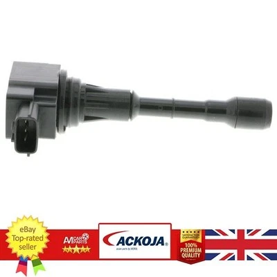 Ignition Coil For Renault KOLEOS Nissan X-TRAIL SENTRA MARCH 22448JA10C - Image 1 of 4