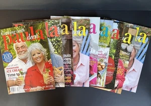 COOKING WITH PAULA DEEN Magazines Lot x9 Back Issues 2006-2011 Recipes - Picture 1 of 14