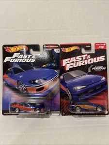 2019 Hot Wheels Fast & Furious Nissan Silvia (S15) Fast Imports Tokyo Drift JDM - Picture 1 of 9