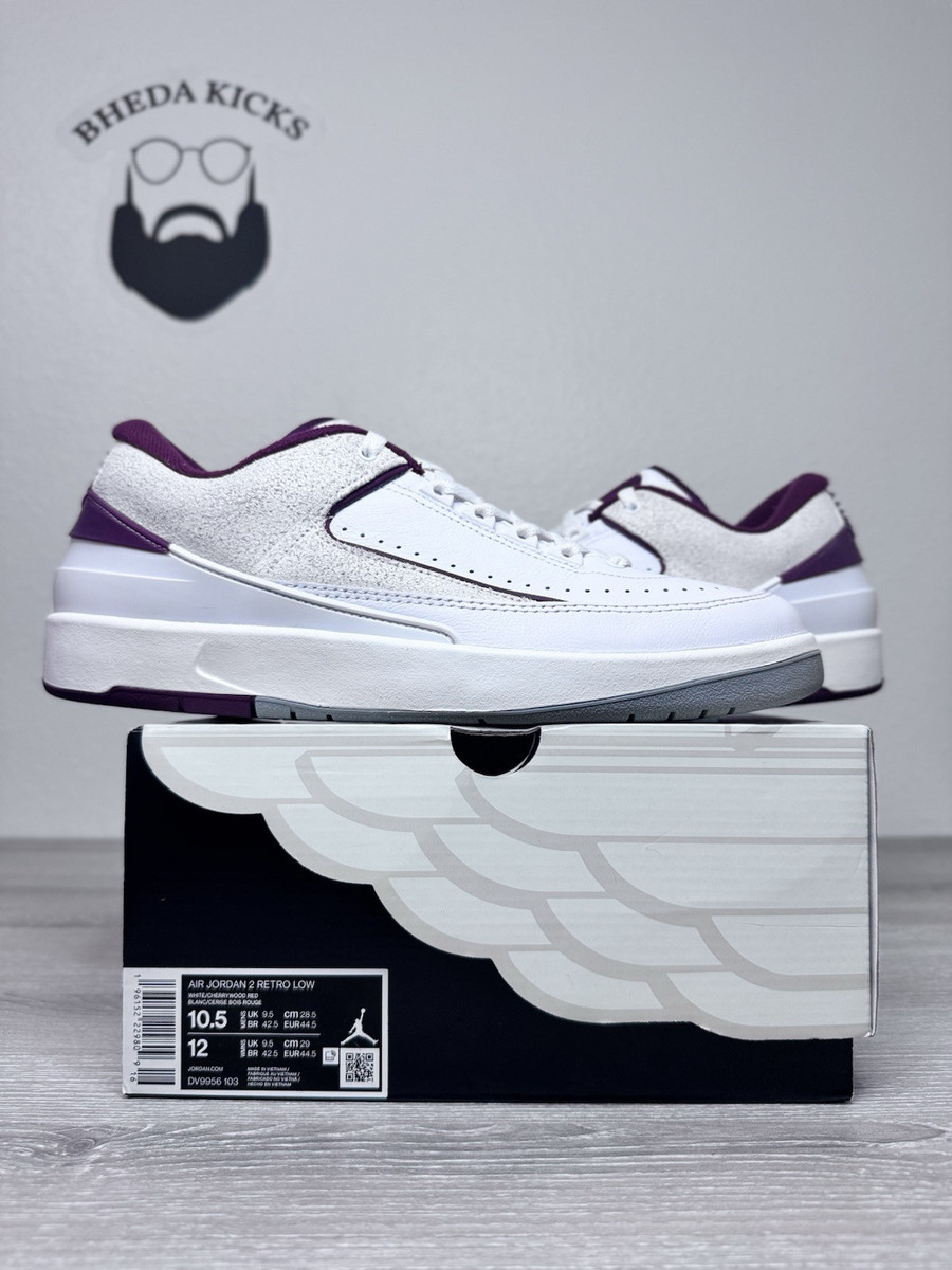 Jordan 2 Retro Low Cherrywood for Sale | Authenticity Jordan 2 Retro Low Cherrywood for Sale | Authenticity