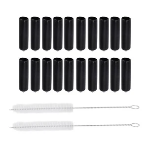 Beer Tap Cover Set 20pcs Dustproof Protectors with Brushes for Pub & Home Bar - Bild 1 von 19