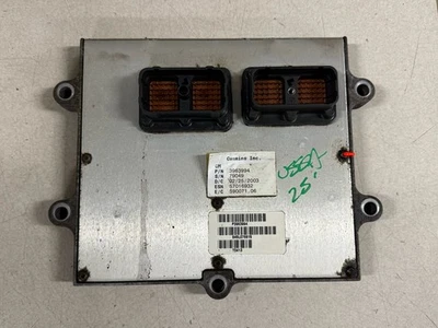 Dodge Ram 2500 3500 2003 5,9 Cummins ECM ECU módulo de control del motor 3963994 Foto 1 de 4