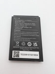 Original CAT S22 Klapphandy Akku BTE-2000 2050mAh OEM Ersatz T-Mobile - Bild 1 von 3