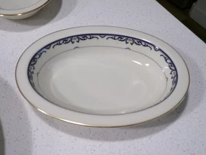 LENOX LIBERTY OVAL SERVING BOWL - Picture 1 of 5