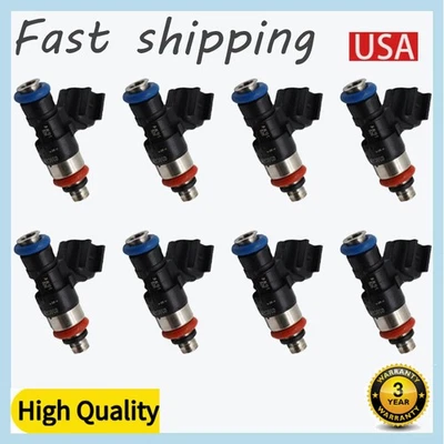 8x 12576341 inyectores de combustible para Chevrolet Corvette 2006-2013 Pontiac G8 2008-2009 Foto 1 de 4