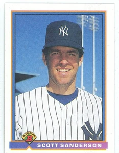 Juego de béisbol Bowman 1991 equipo de los Yankees de Nueva York - Imagen 1 de 1