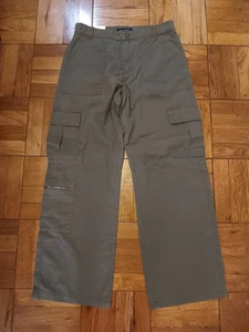Aero Damenhose neu mit Etikett Utility Cargo lockere Passform mittelhoher Bund Größe Medium - Bild 1 von 8