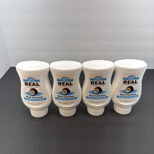 COCO REAL CREAM OF COCONUT REAL GOURMET SQUEEZABLE 22 oz (4 PACK) - Picture 1 of 6