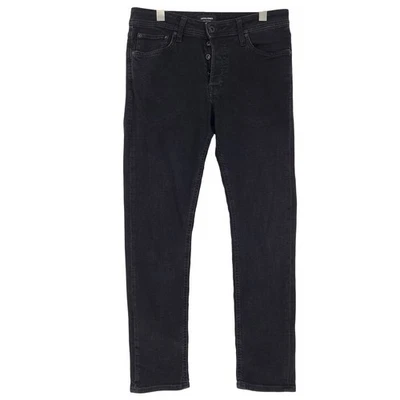 Jack&Jones Vaqueros Tim Hombre Stretch Delgado y Recto Yn2 Talla W32 L30 - Imagen 1 de 4