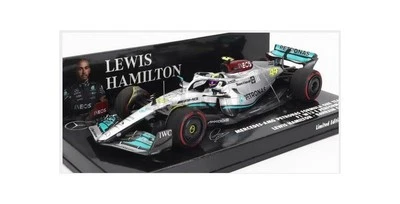 MINICHAMPS 417220144 MERCEDES GP - F1 W13E TEAM MERCEDES-AMG PETRONAS F1 N 44 3r - Immagine 1 di 2