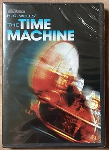The Time Machine (DVD, Warner, 2010) 1960 Movie w Rod Taylor based on HG Wells - Picture 1 of 14
