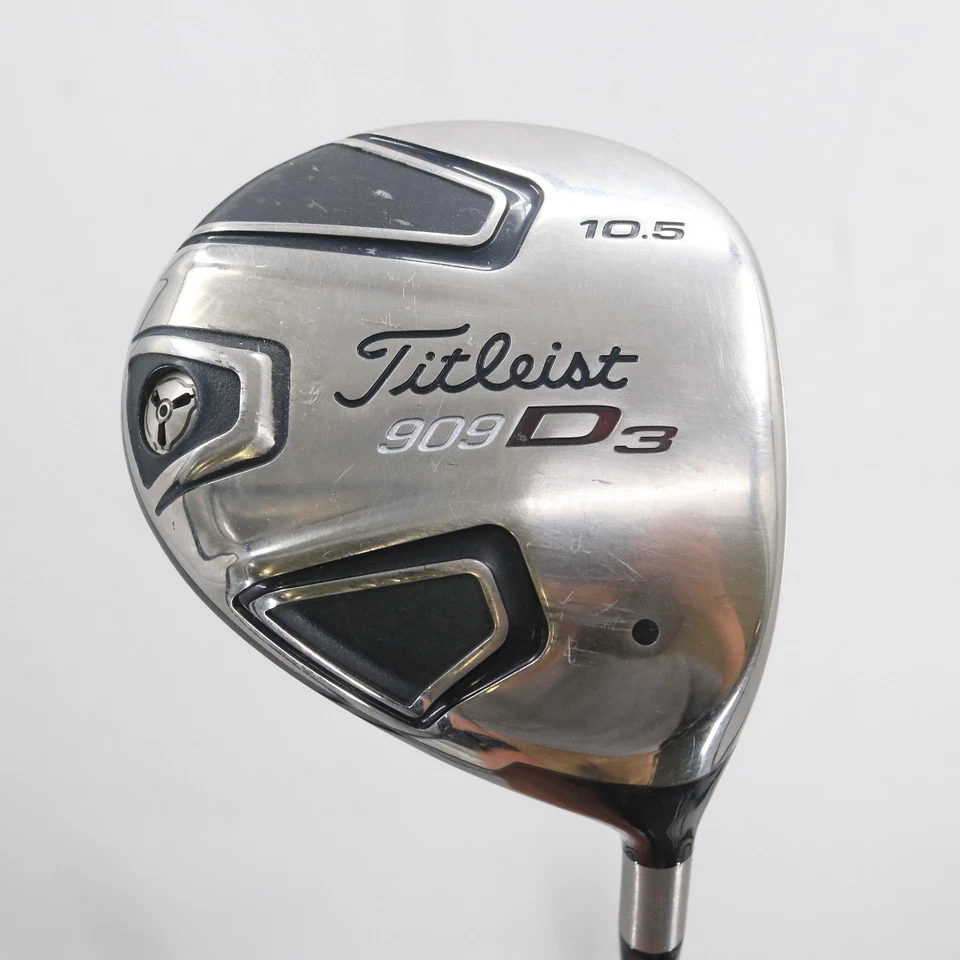 Controlador Titleist 909D3 10,5 grados grafito diamante S rígido diestro S-155714 Foto 1 de 4