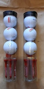 NEW Top Flite XL Rubbermaid Lacasse Logo Golf Balls Rubbermaid Tees Brute Marker - Picture 1 of 7