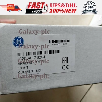 For GE Fanuc IC200ALG326J New Analog Output Module Free Shipping - Image 1 of 3